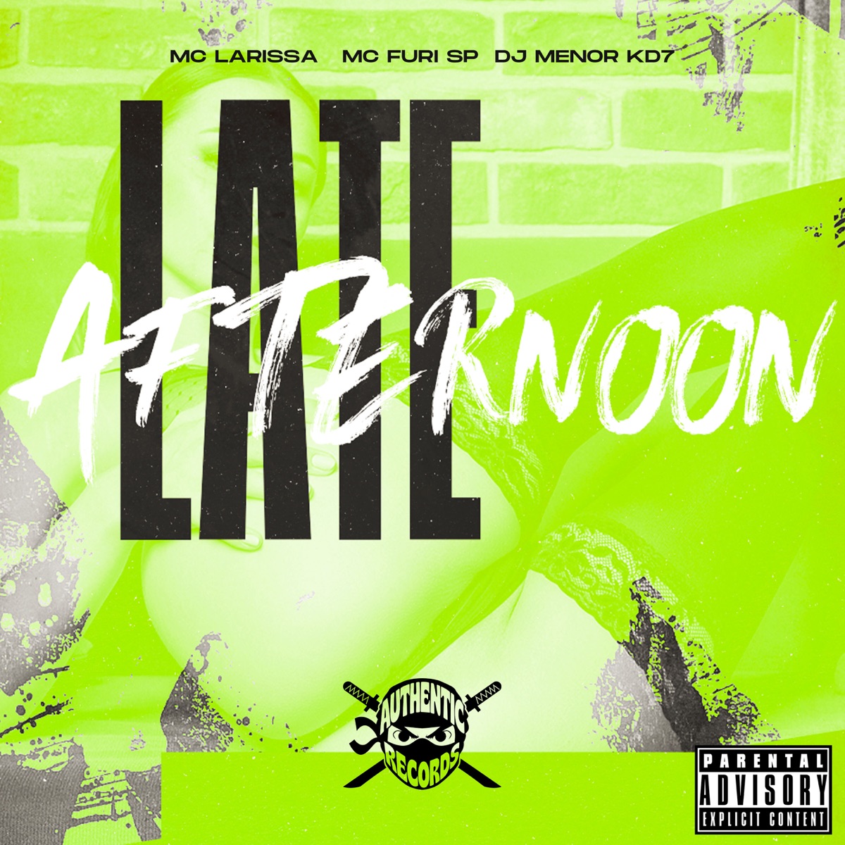 Late Afternoon - Single by Mc Larissa & MC FURI SP album cover