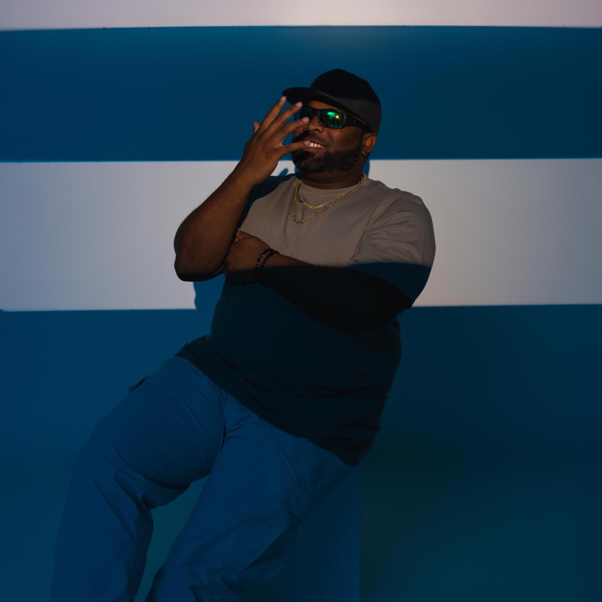 I can't see ya - Single by King Buttone album cover