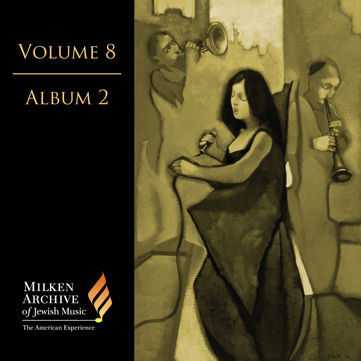 Milken Archive Digital Vol. 8, Digital Album 2 by Richard Troxell, Yoel Levi & Carol Meyer album cover