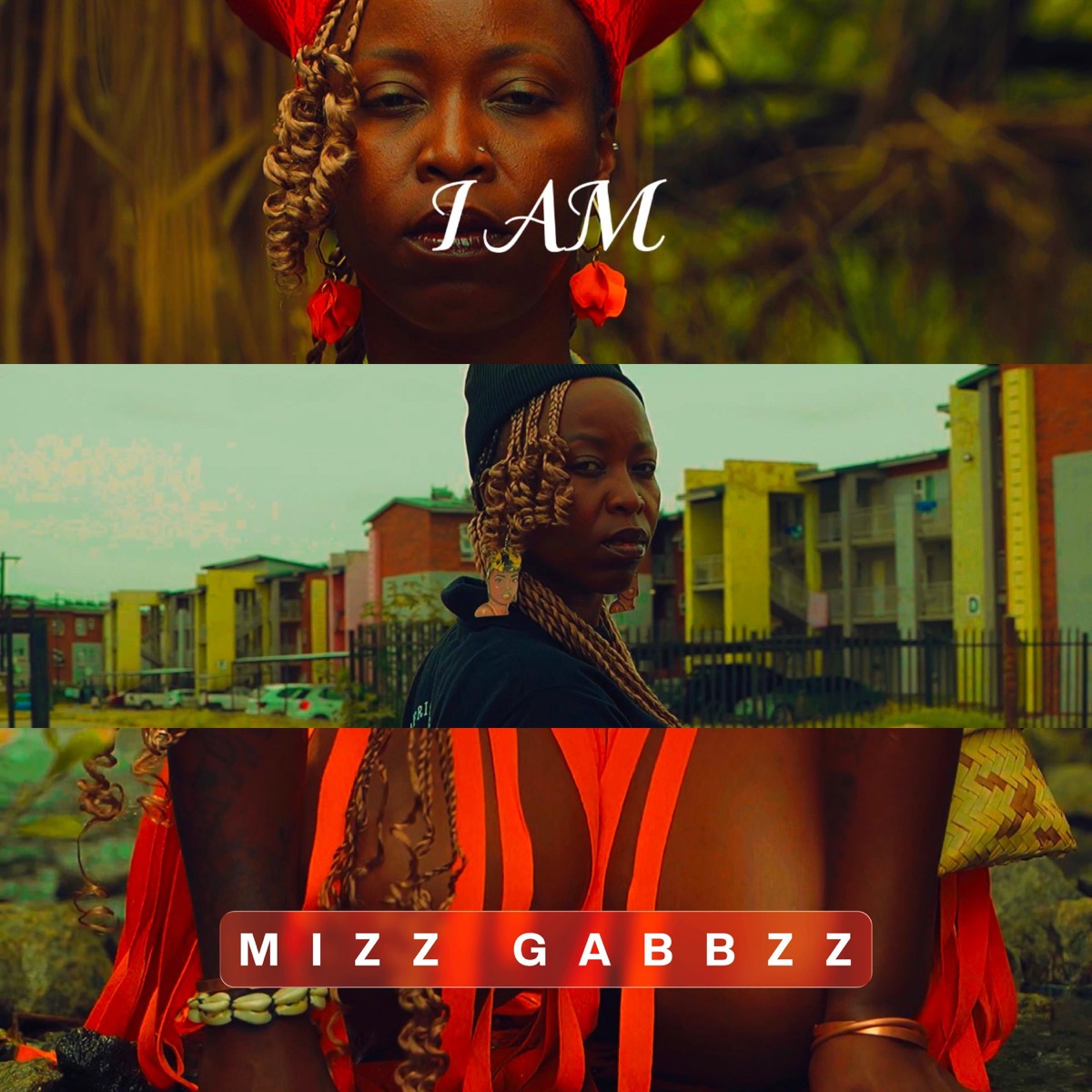 I AM! - Single by Mizz Gabbzz album cover