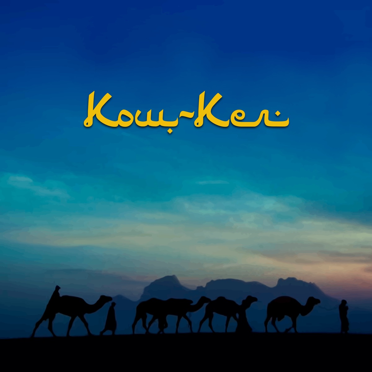 Кош-Кел - Single by G-VOO, PPTV, Nur-T & TOLCKOONBABY album cover