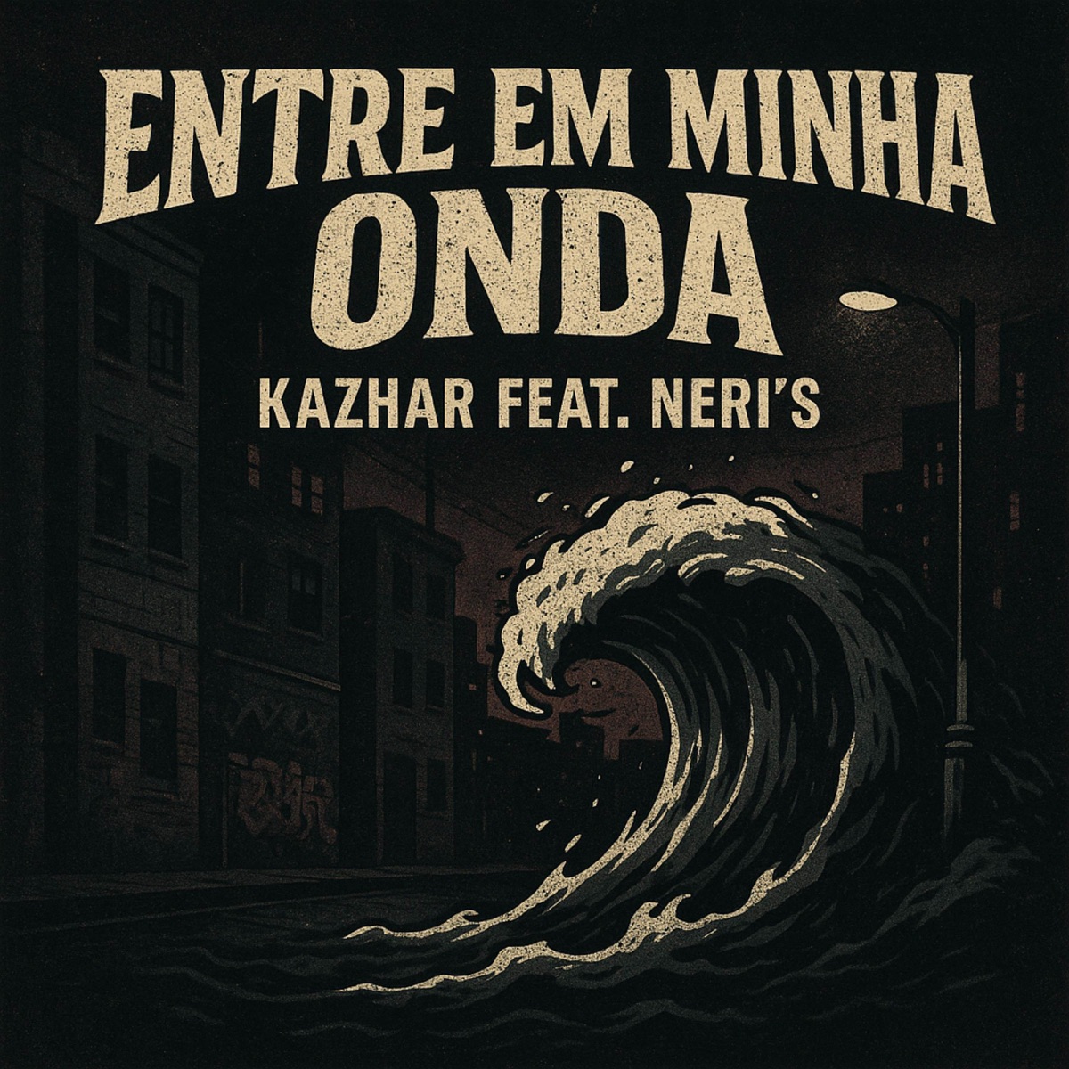 Entre em minha Onda (feat. Neri's) - Single by Kazhar album cover