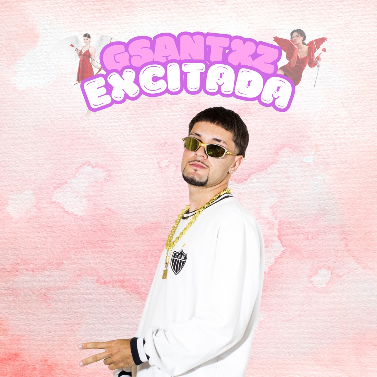 Excitada - Single by Gsantxz album cover