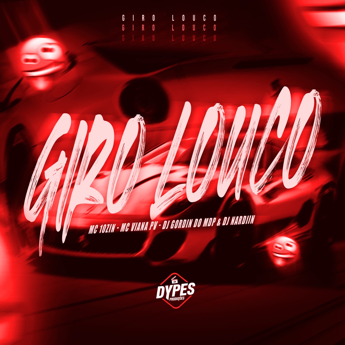 Giro Louco - Single by DJ Gordin Do Mdp, mc 10zin, DJ NARDIIN & Mc Viana Pv album cover