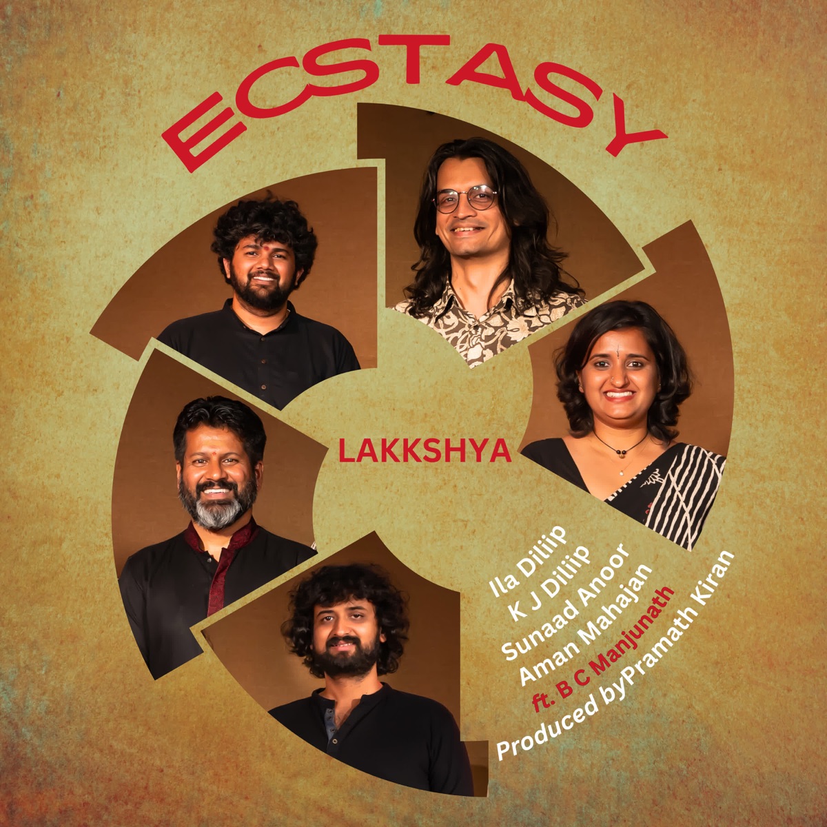 Ecstasy (feat. Manjunath BC) - Single by Lakkshya album cover