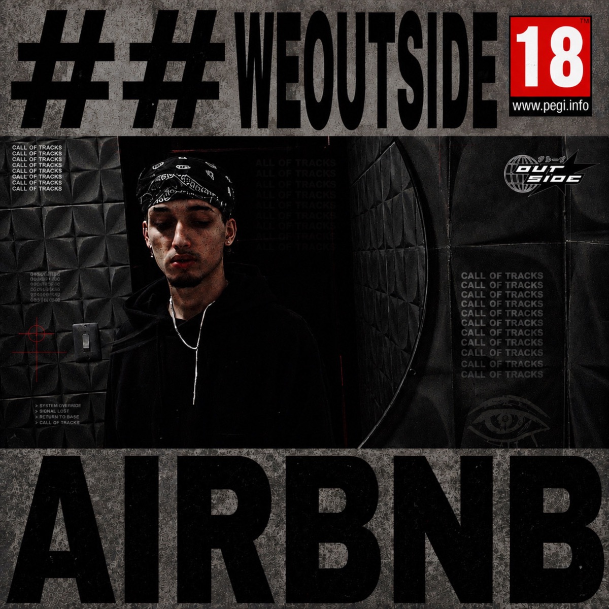 Airbnb - Single by Zero95 album cover
