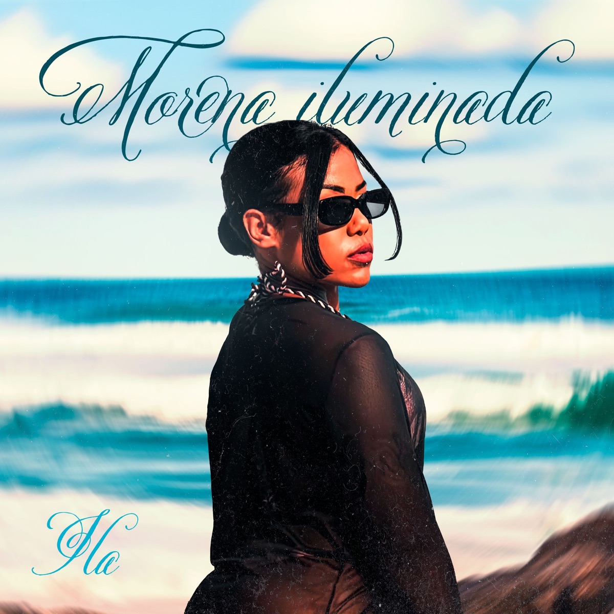 Morena Iluminada - Single by ILA ILA album cover
