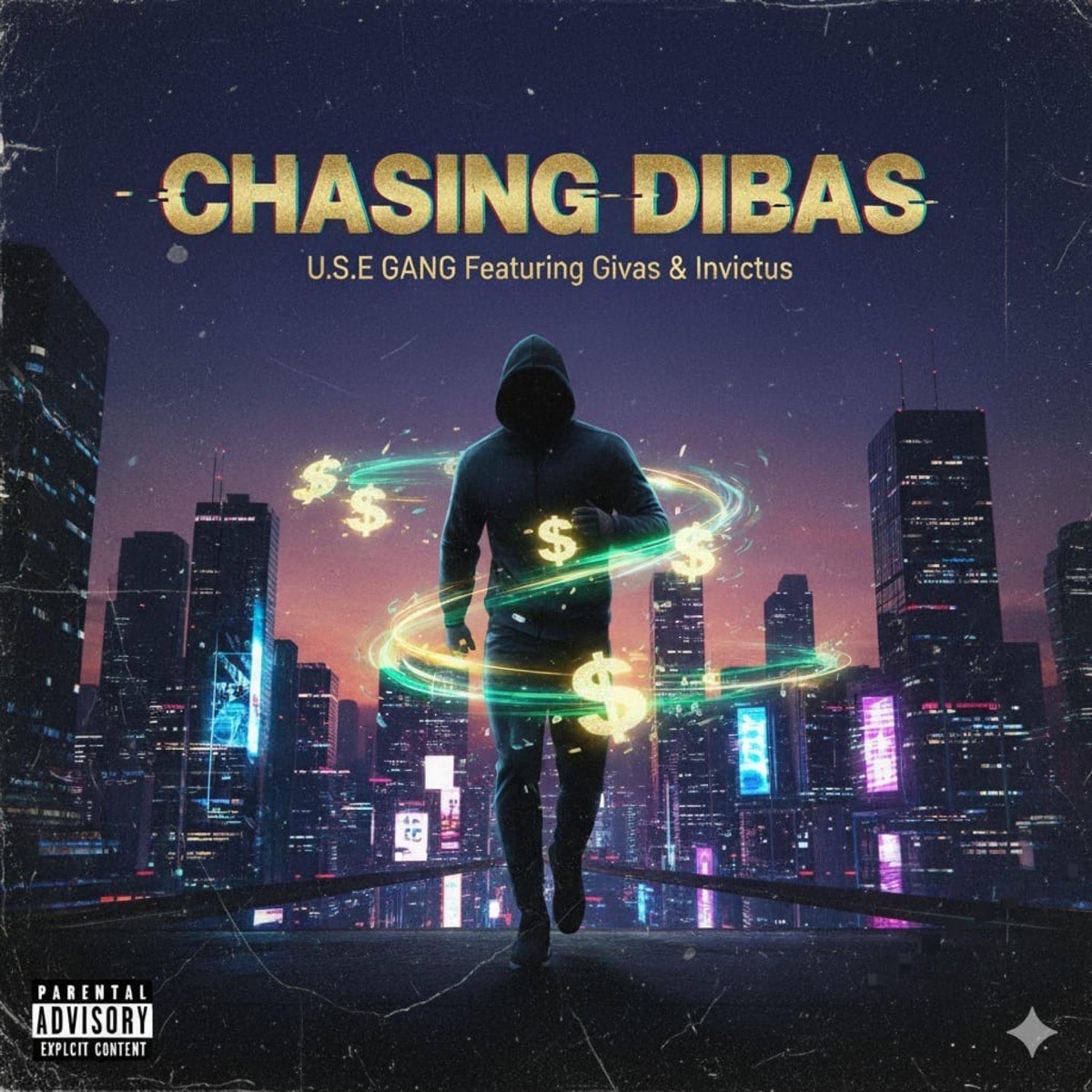 Chasing Dibas (feat. U.S.E Gang, Givas & Invictus) - Single by Piano Legends album cover