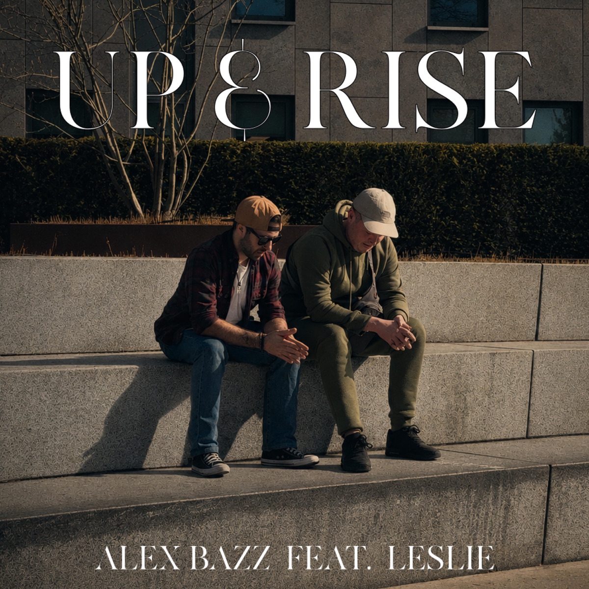 Up & Rise (Single) - Single by Alex Bazz & Leslie album cover