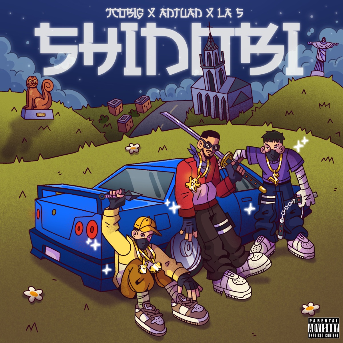 SHINOBI - EP by Antuan, La S & Jcobig album cover