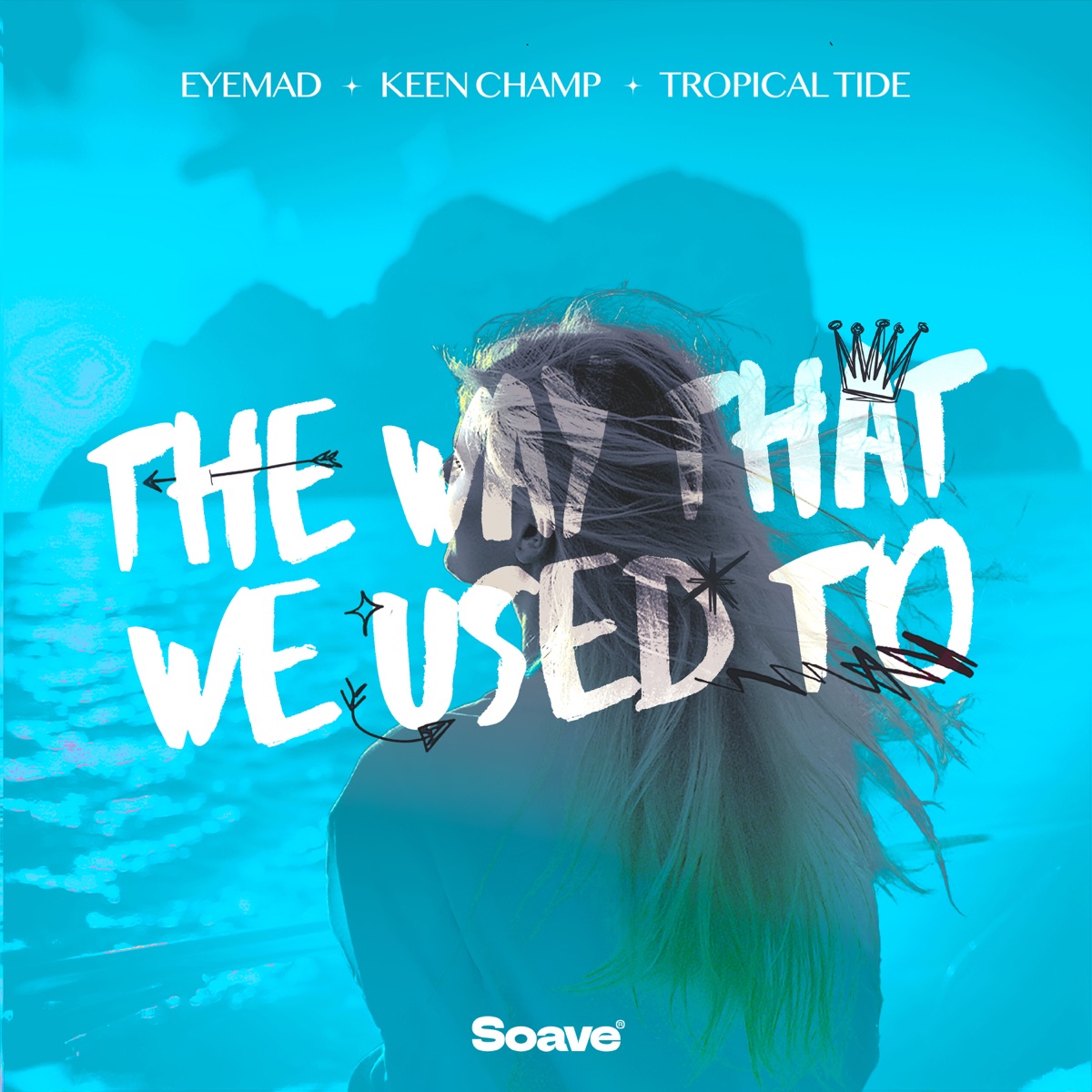 The Way That We Used To - Single by EyeMad, Keen Champ & Tropical Tide album cover
