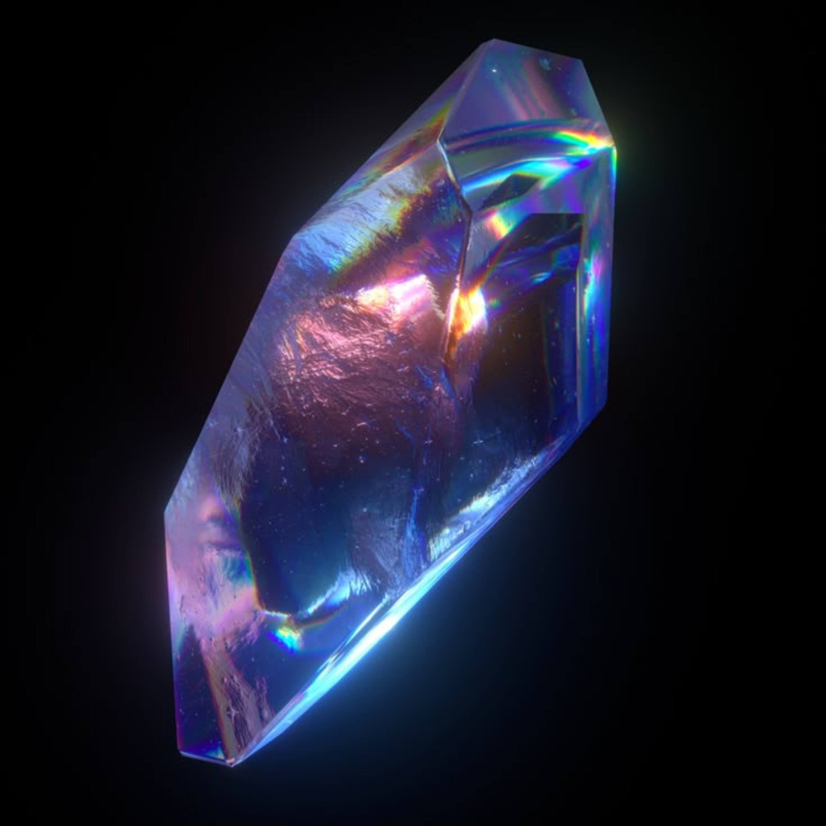 Slides Crystal - Single by Dj Magico album cover