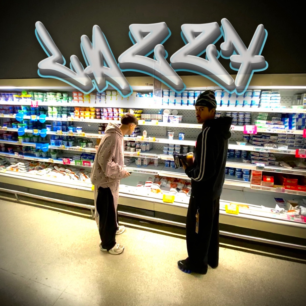 Lazzy - Single by S1NESE & QidHerrera album cover
