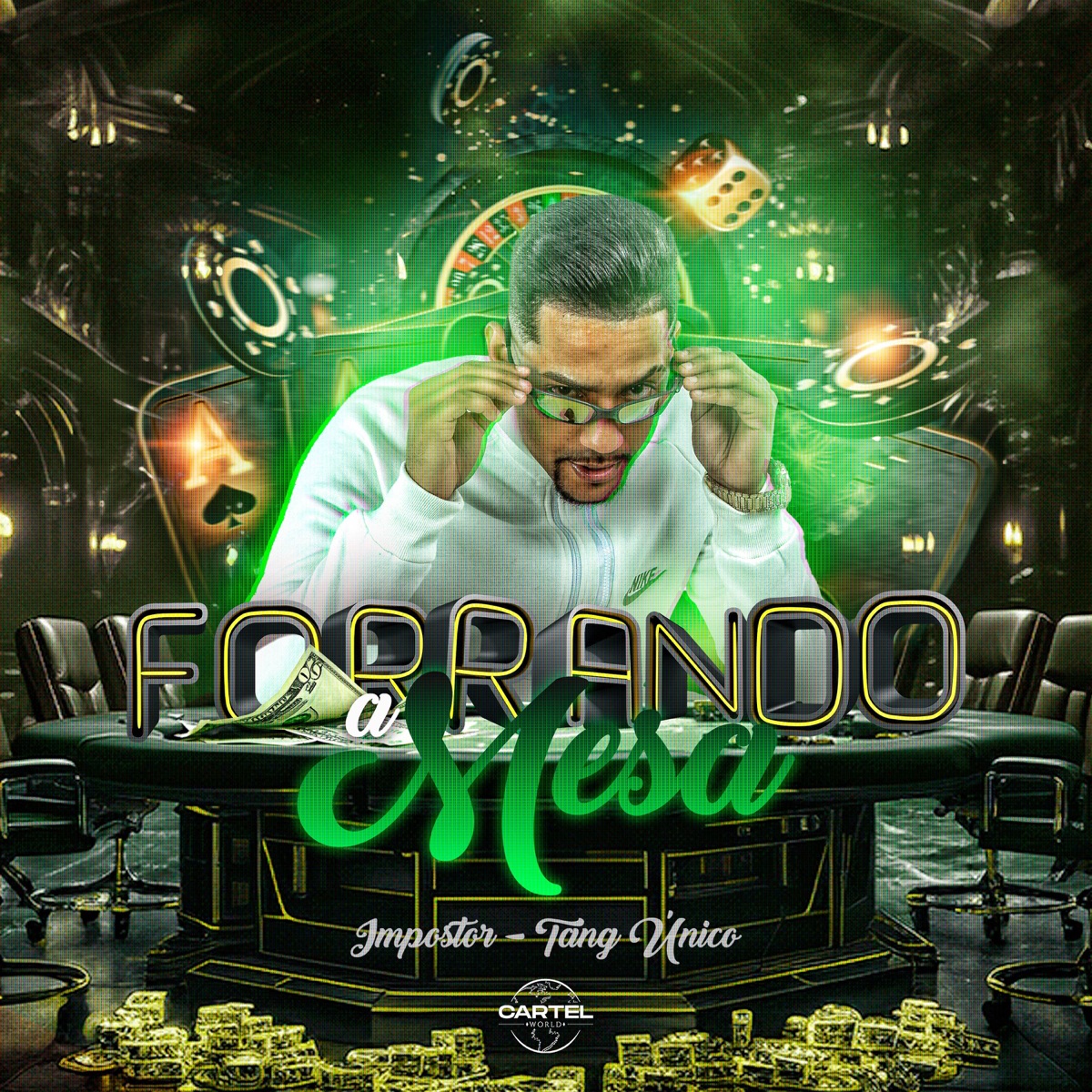 Forrando a Mesa - Single by DJ Impostor, Tang Único & Cartel World Produtora album cover