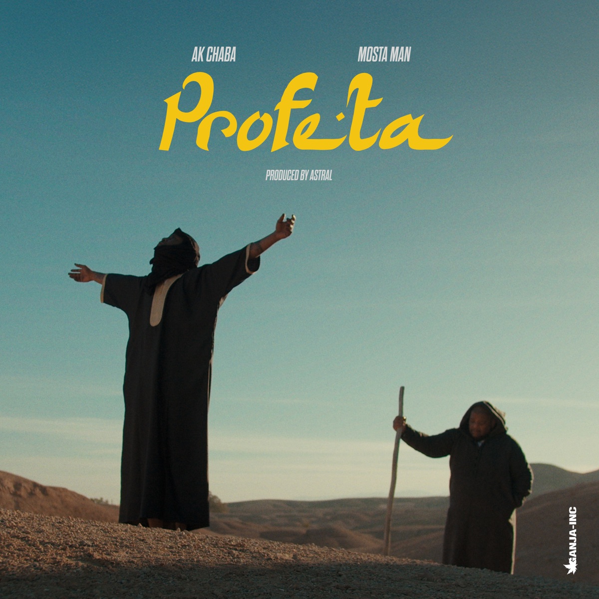 Profeta - Single by AK Chaba & Mosta Man album cover