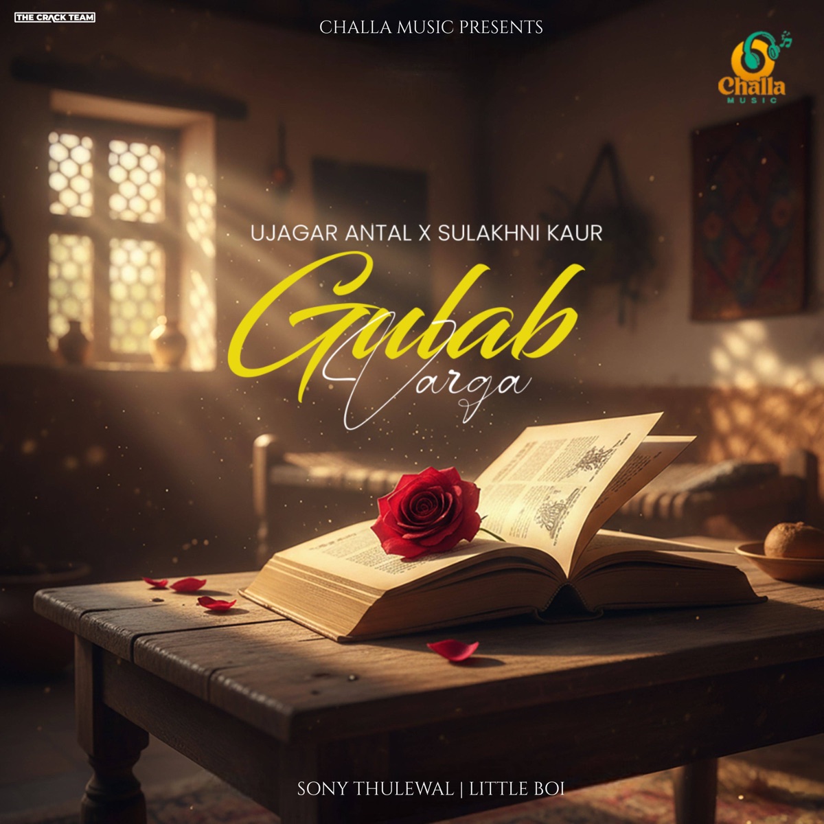 Gulab Varga - Single by Ujagar Antal, Sulakhni Kaur, Sony Thulewal & Little Boi album cover