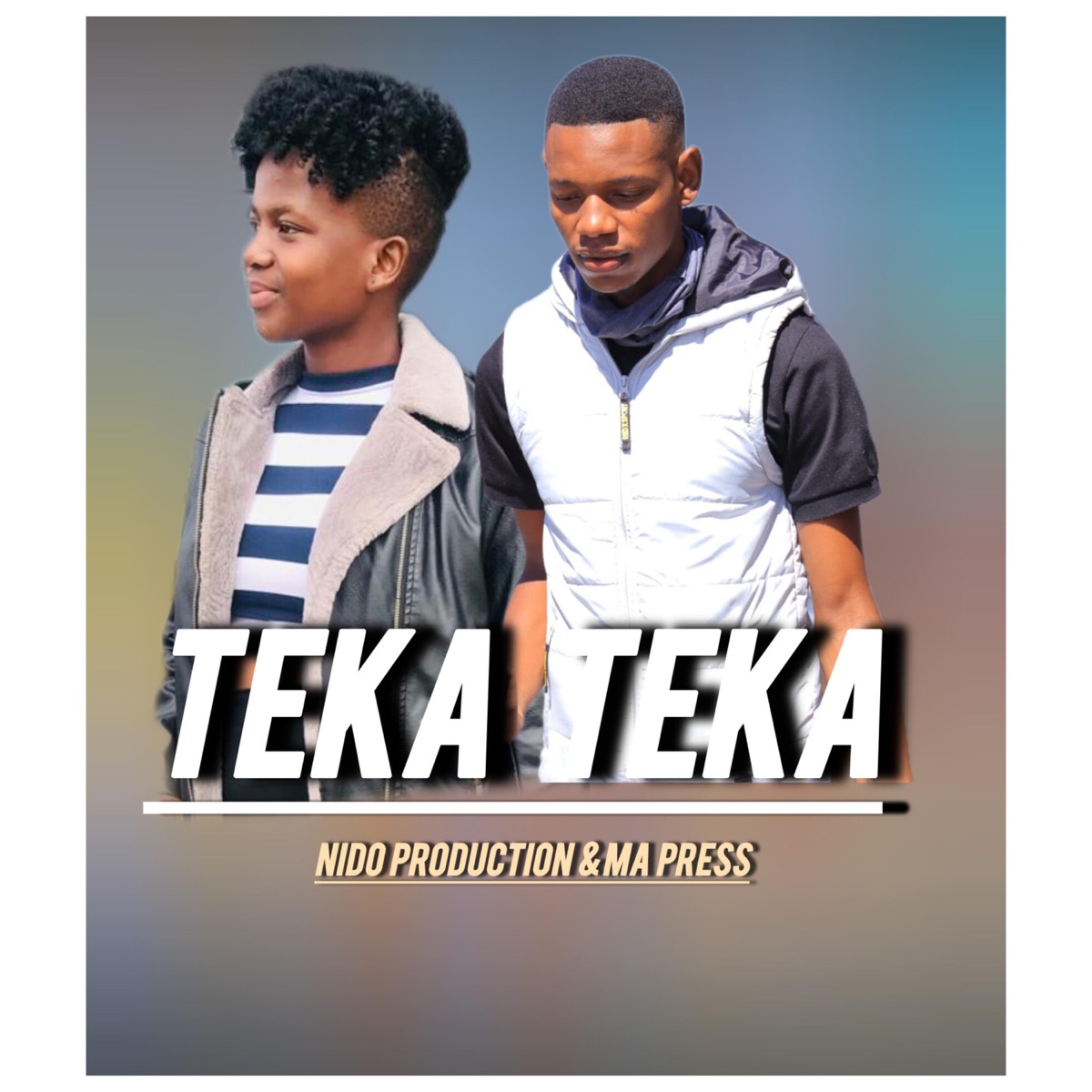 TEKA TEKA (feat. Ma press the vocalist) - Single by Nido production album cover
