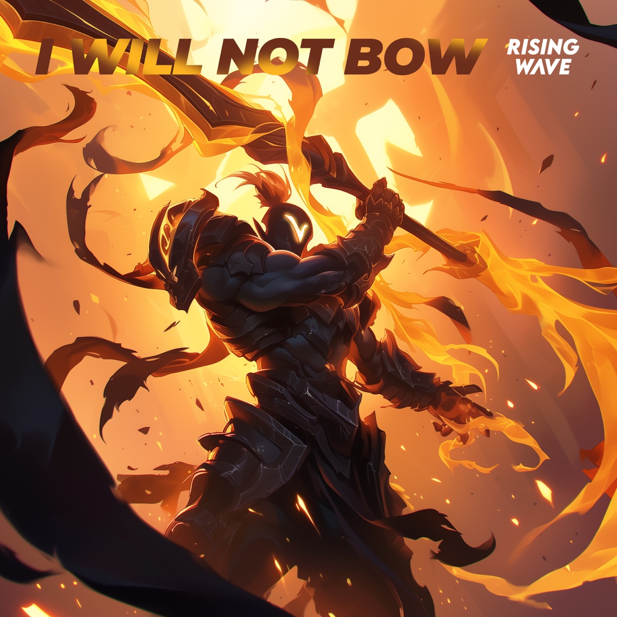 I Will Not Bow - Single by Prokyon, SirGio8A & Fearless Warrior album cover