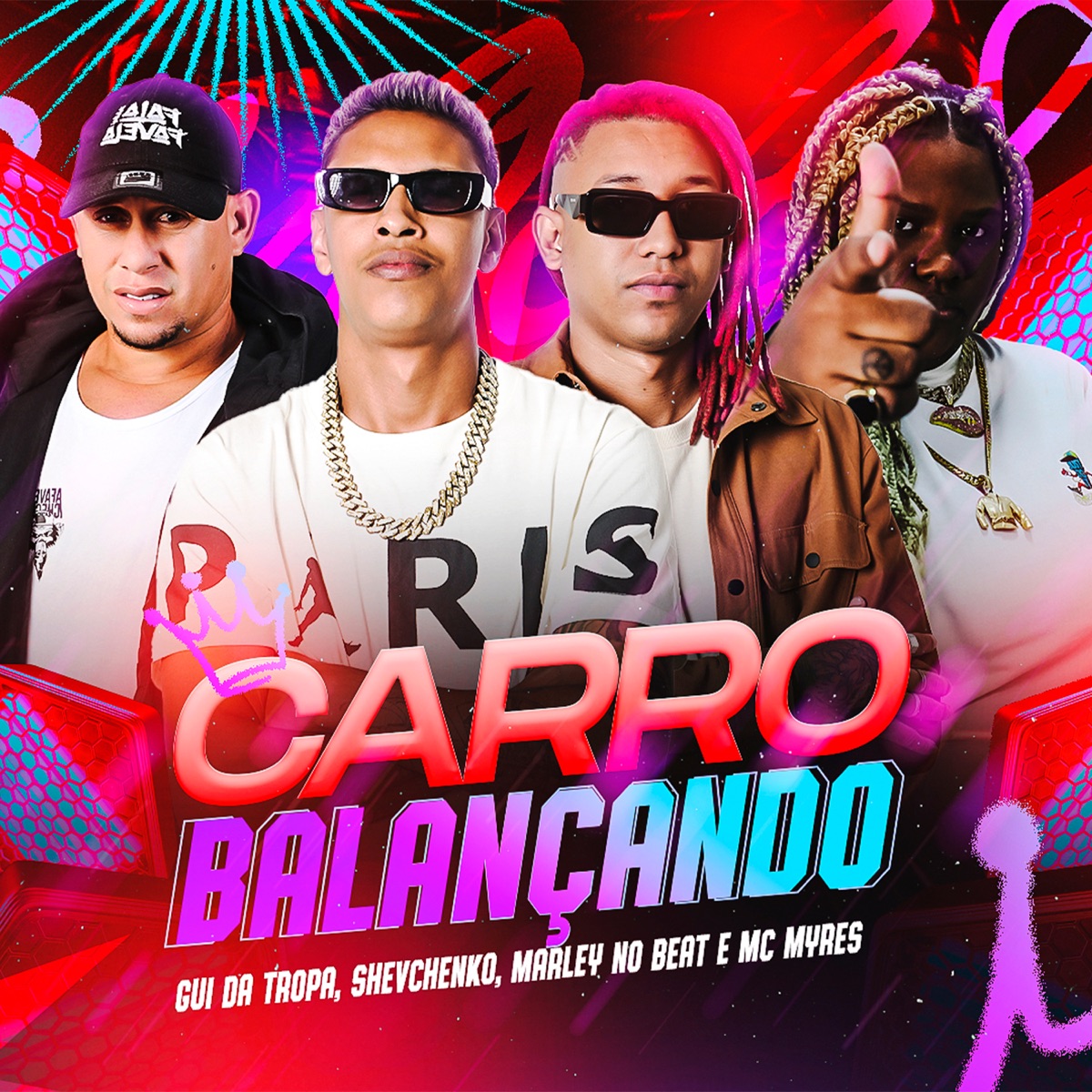 Carro Balançando - Single by Gui da Tropa, Shevchenko & MC Myres album cover