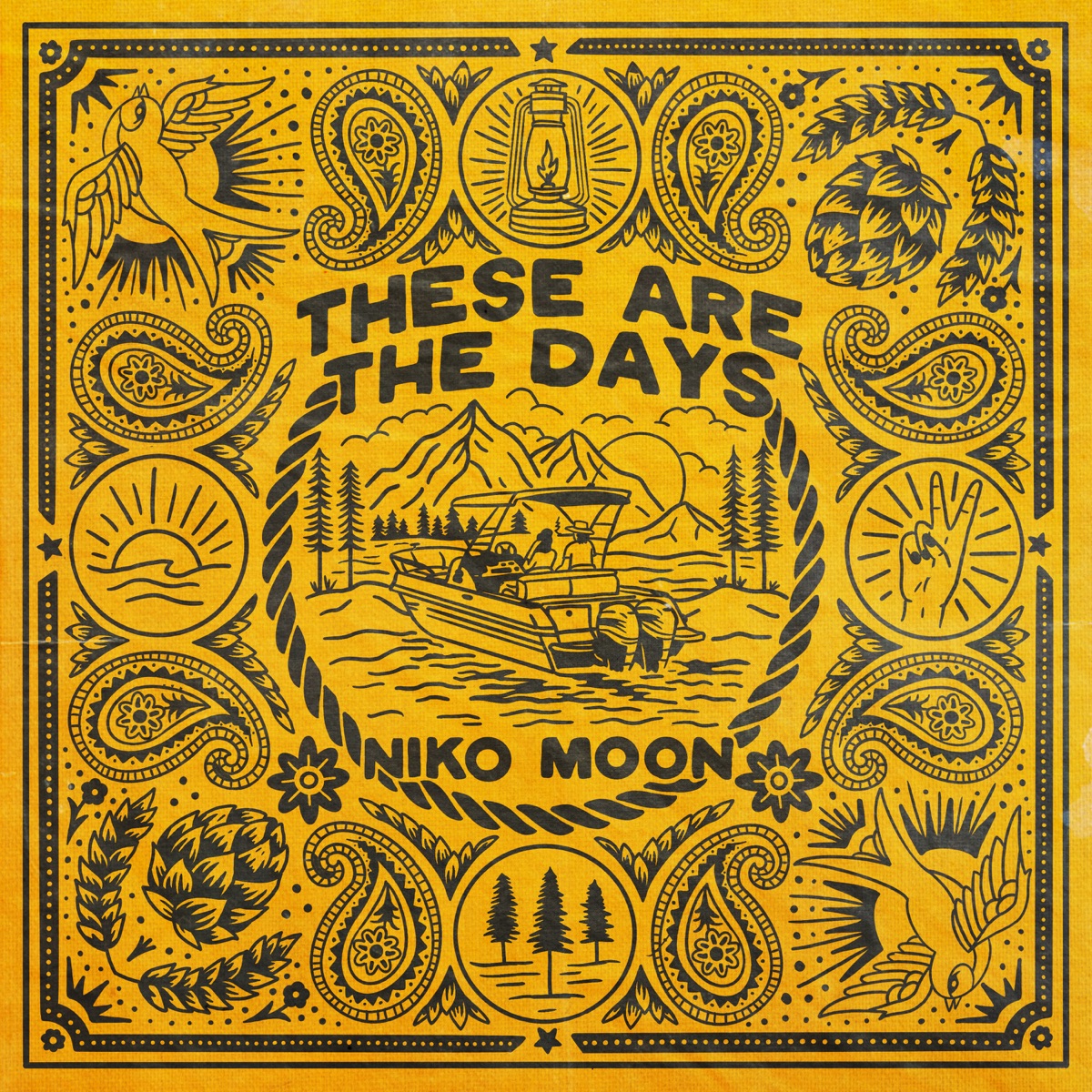 THESE ARE THE DAYS - EP by Niko Moon album cover