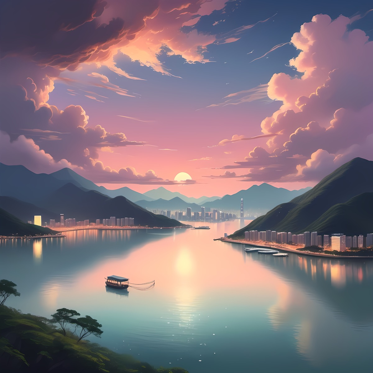 Lantau - Single by Kwaii Fong album cover