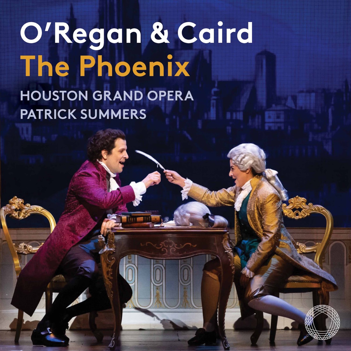 O'Regan: The Phoenix by Houston Grand Opera Orchestra, Patrick Summers, Thomas Hampson & Luca Pisaroni album cover