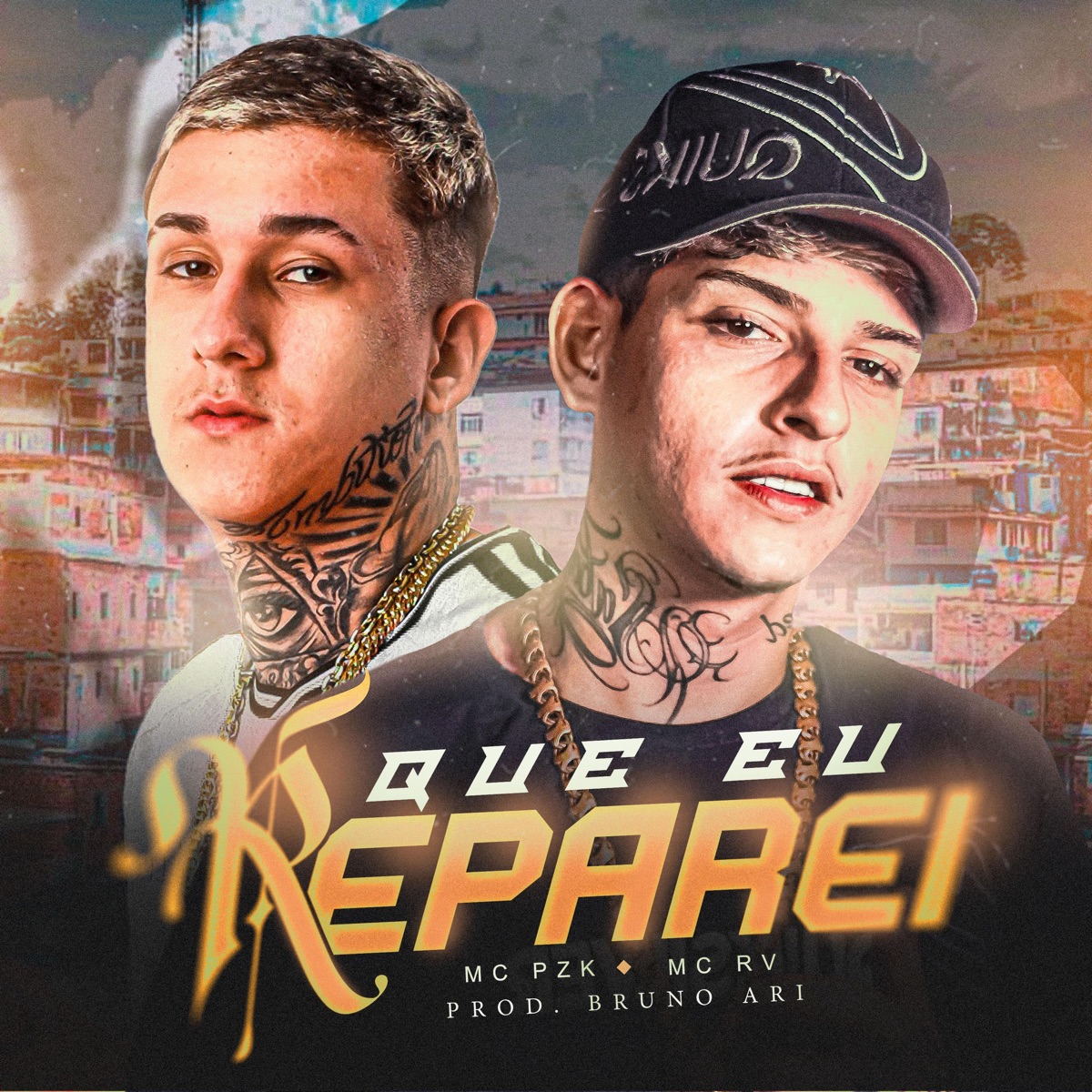 Que Eu Reparei - Single by MC RV, mc pzk & Bruno Ari album cover