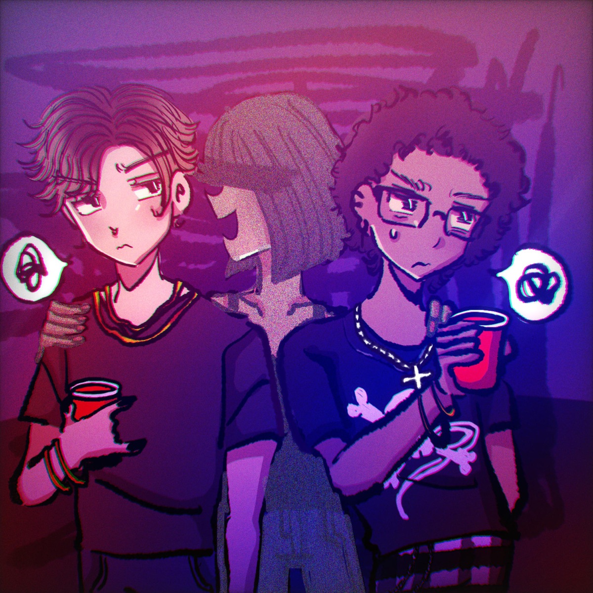 You Don't Know Me (Slowed) - Single by CR0T0N & Kana Paint album cover