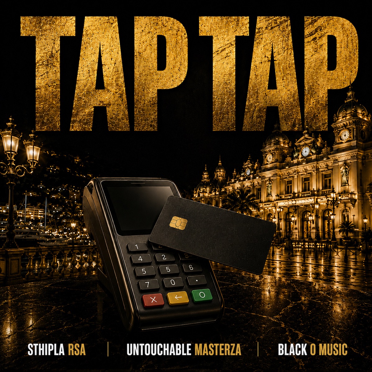 Tap Tap - Single by Sthipla rsa, Untouchable MasterZA & Black O Music album cover