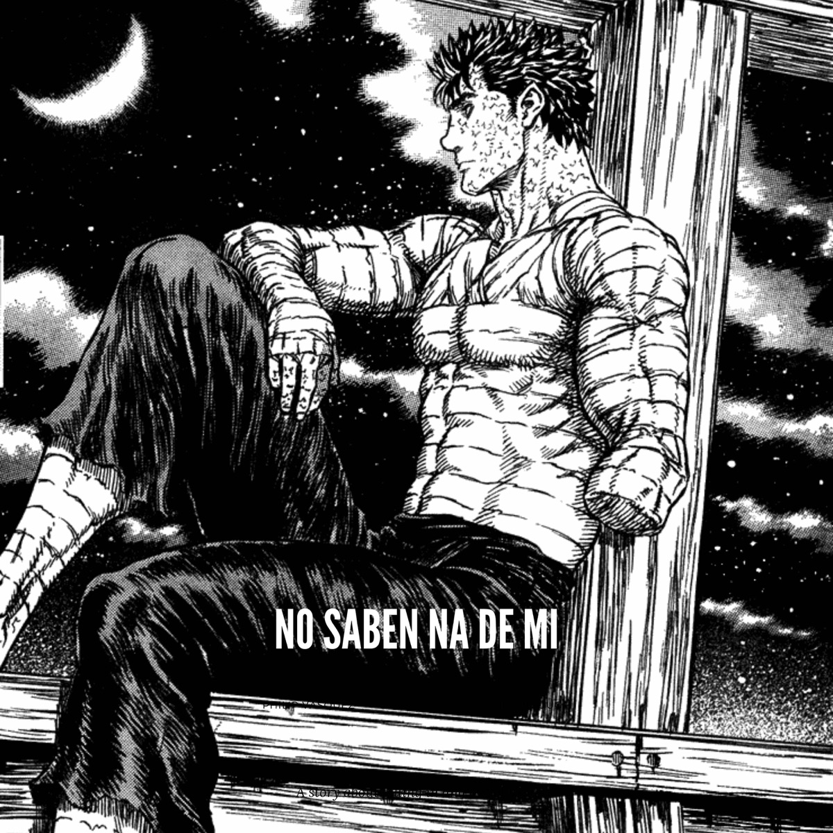 no saben na de mi - Single by Kurokoro Kun album cover