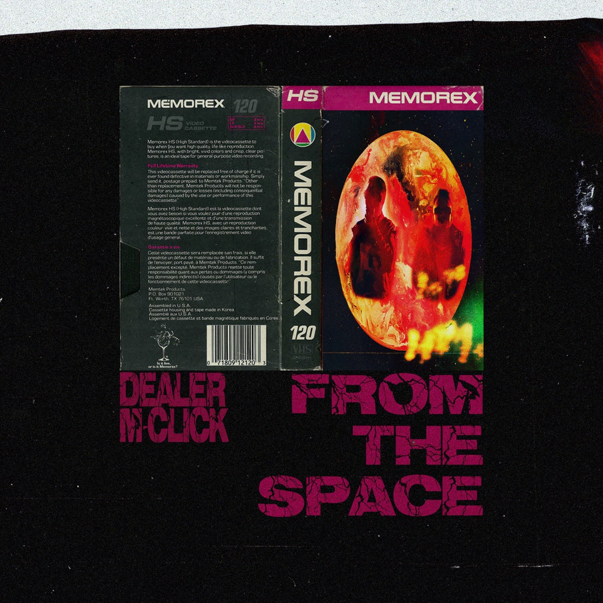From The Space - Single by Dealer & M-Click album cover