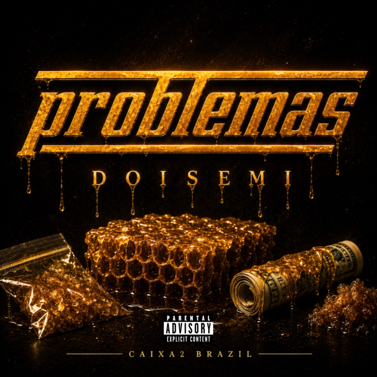Problemas - Single by PKBK 2M album cover