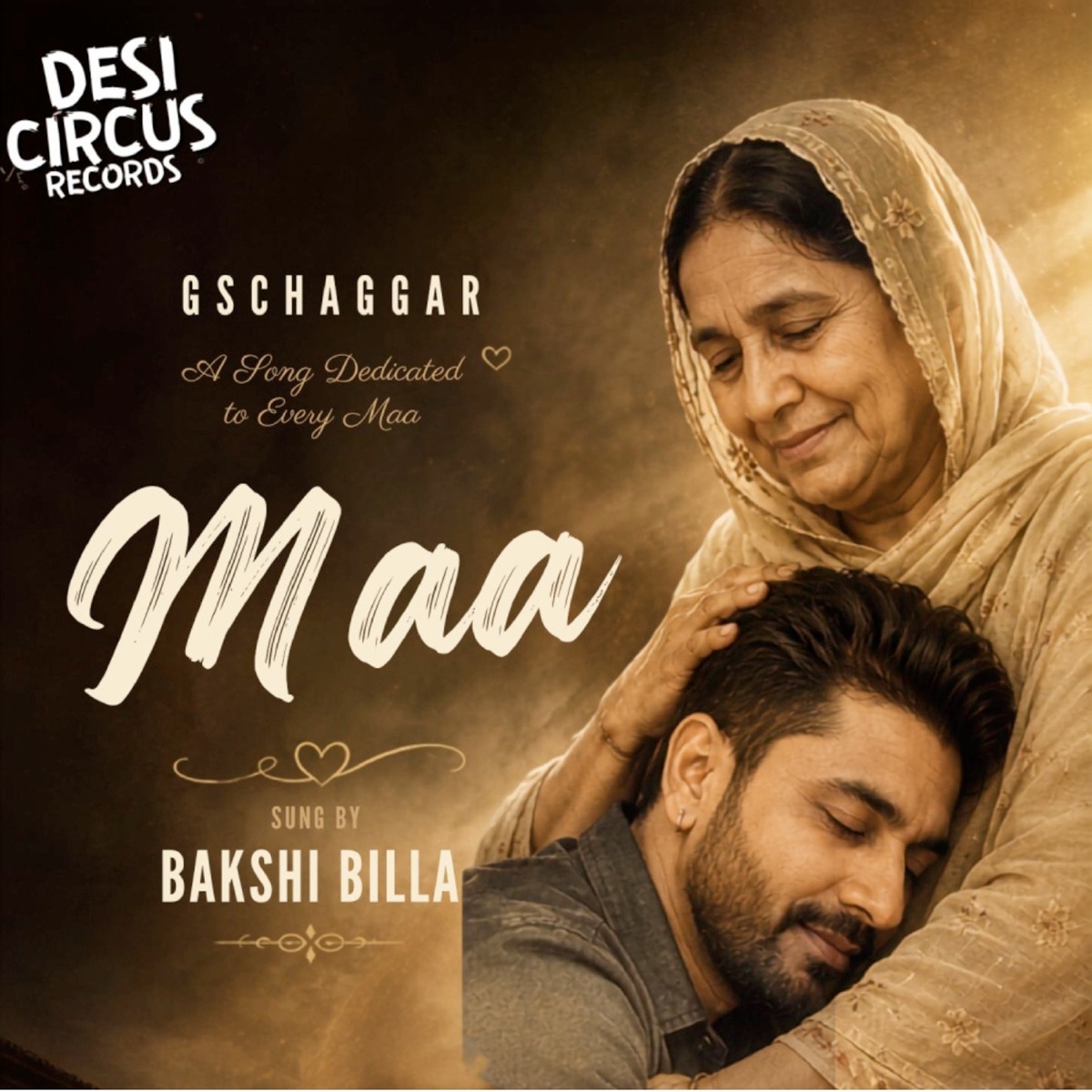 Maa (feat. Bakshi Billa) - Single by GSChaggar album cover