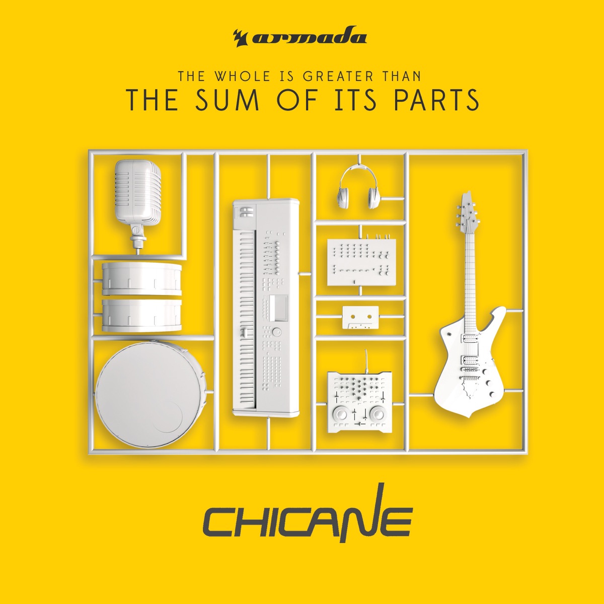 The Sum of Its Parts by Chicane album cover