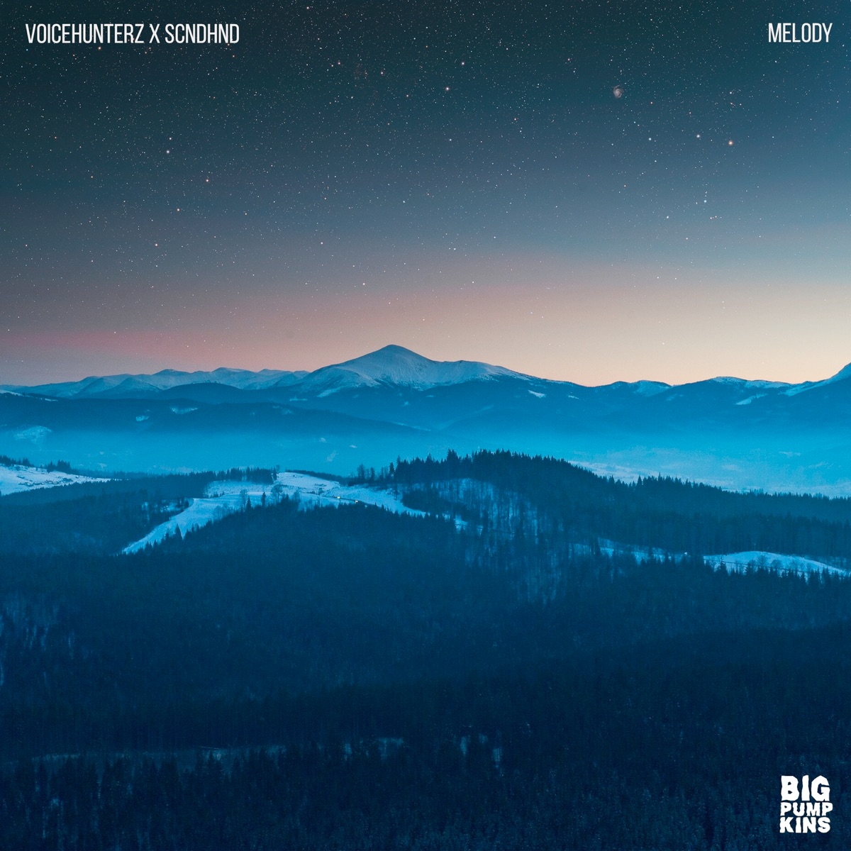 Melody - Single by Voicehunterz & SCNDHND album cover