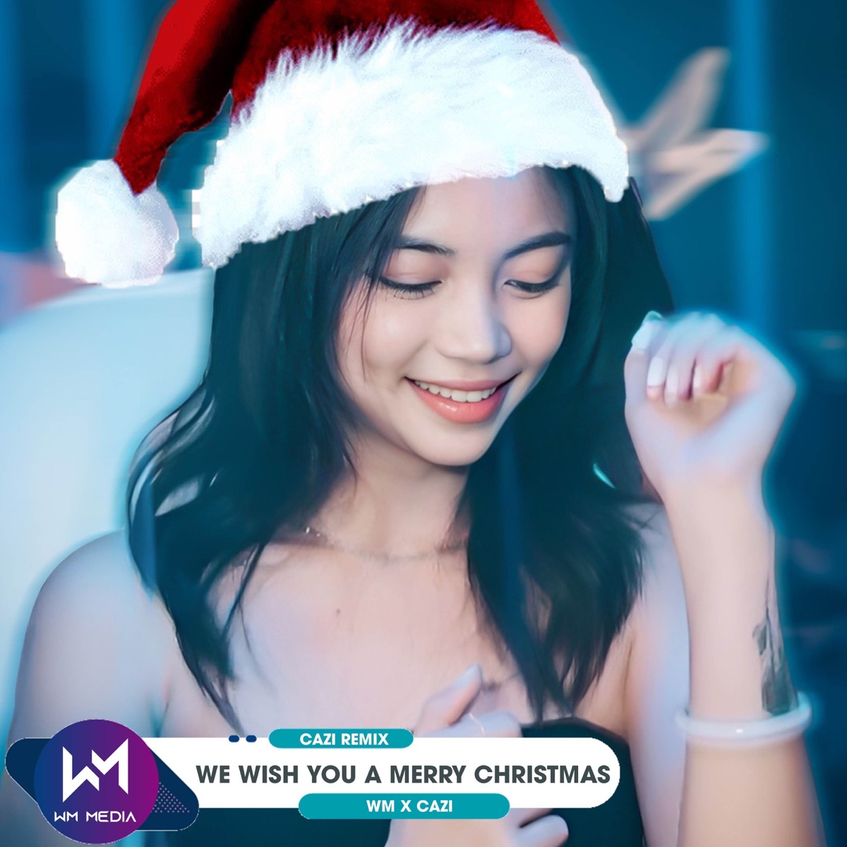 We Wish You A Merry Christmas (Remix) - Single by Cazi album cover