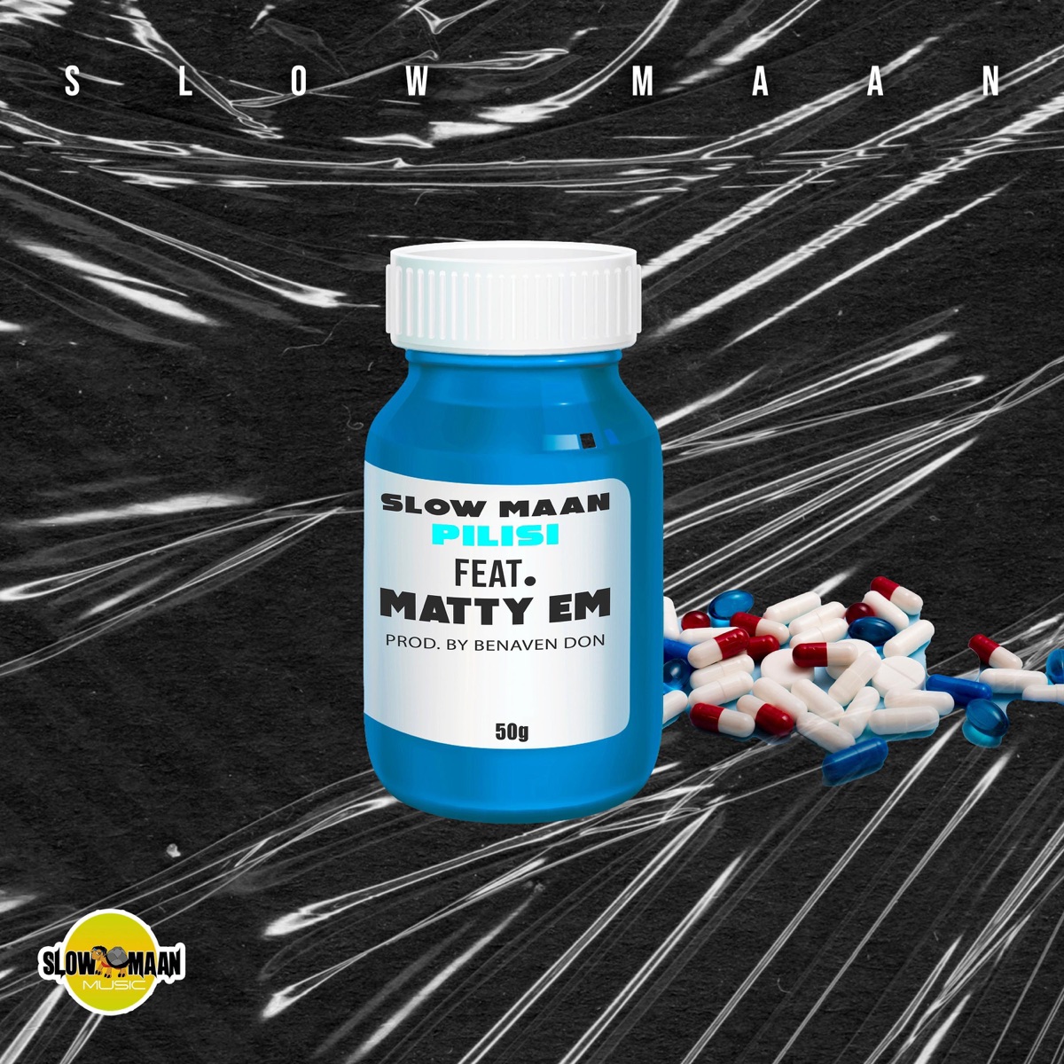 PILISI (feat. Matty EM) - Single by Slow Maan album cover