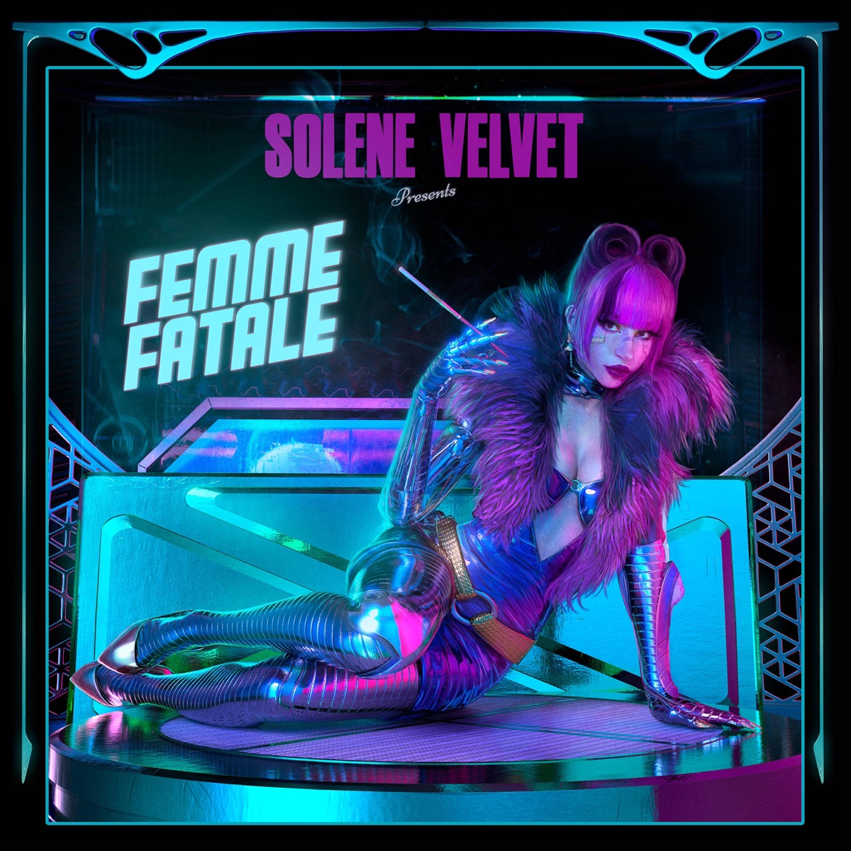 Femme Fatale by Solene album cover