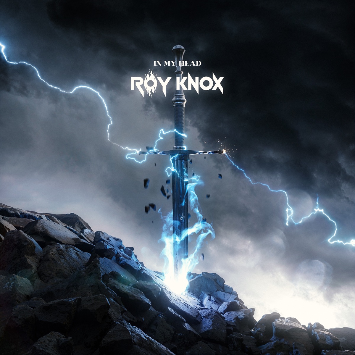In My Head - Single by ROY KNOX album cover