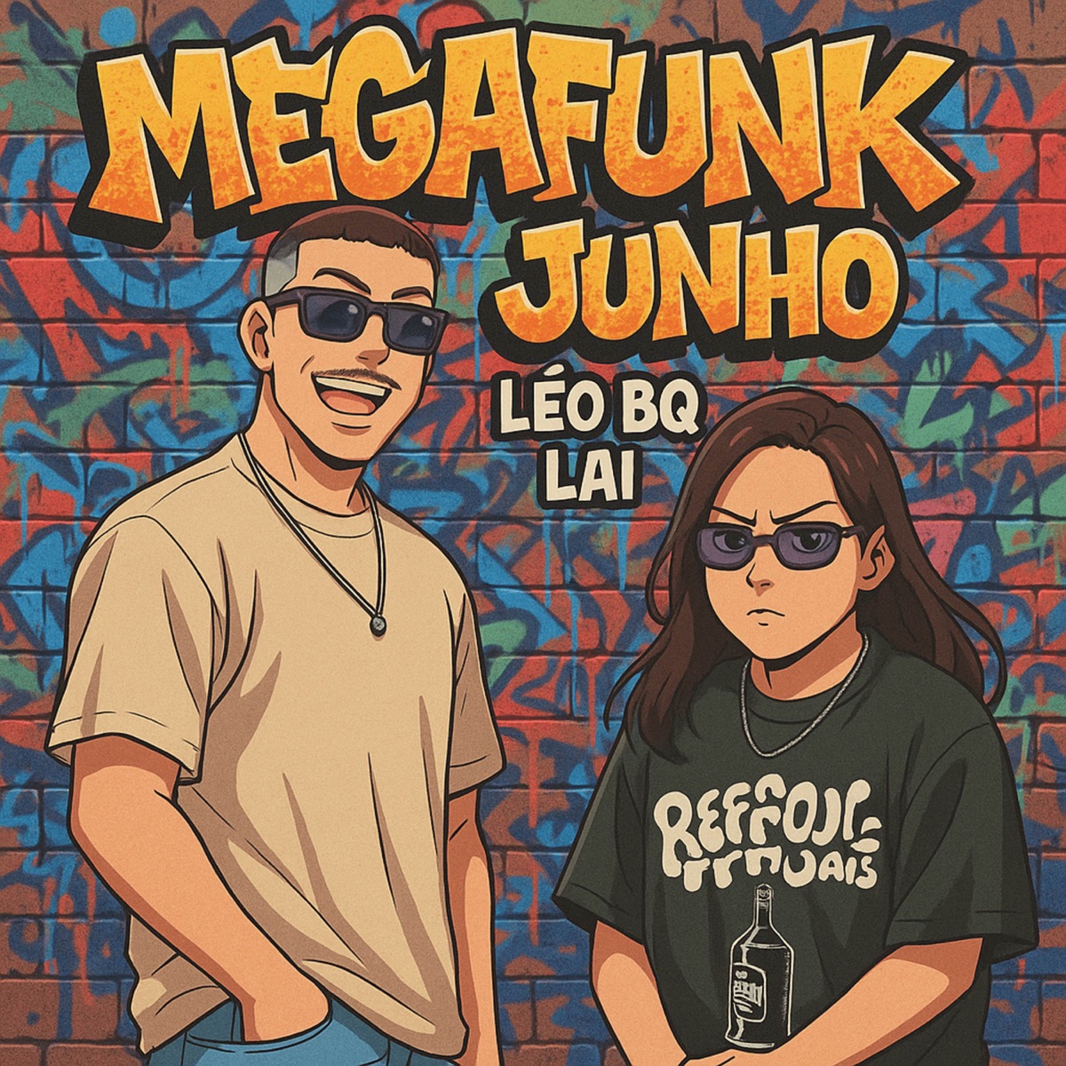 MEGAFUNK JUNHO - Single by DJ Leo BQ & DJ LAI album cover