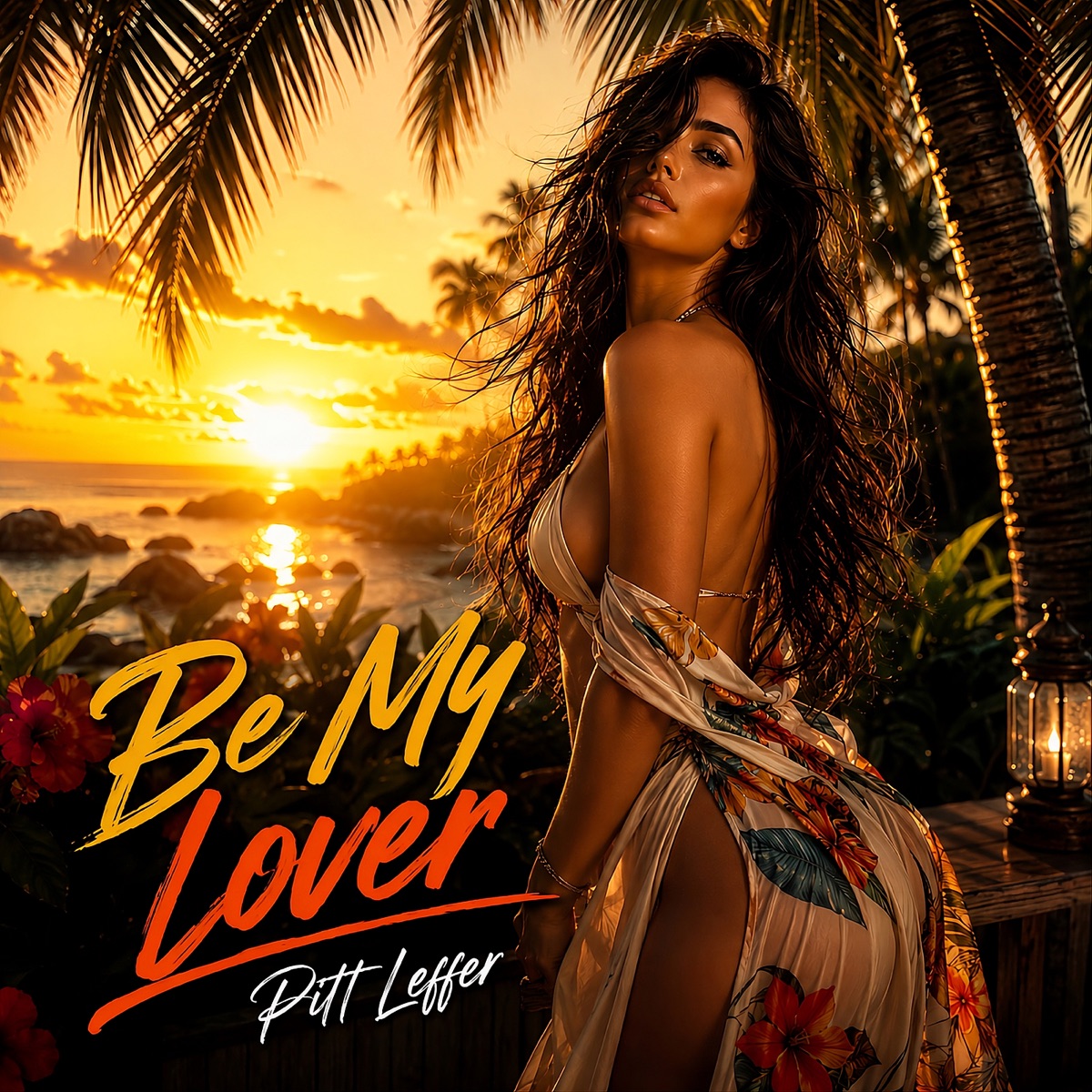 Be My Lover - Single by Pitt Leffer album cover