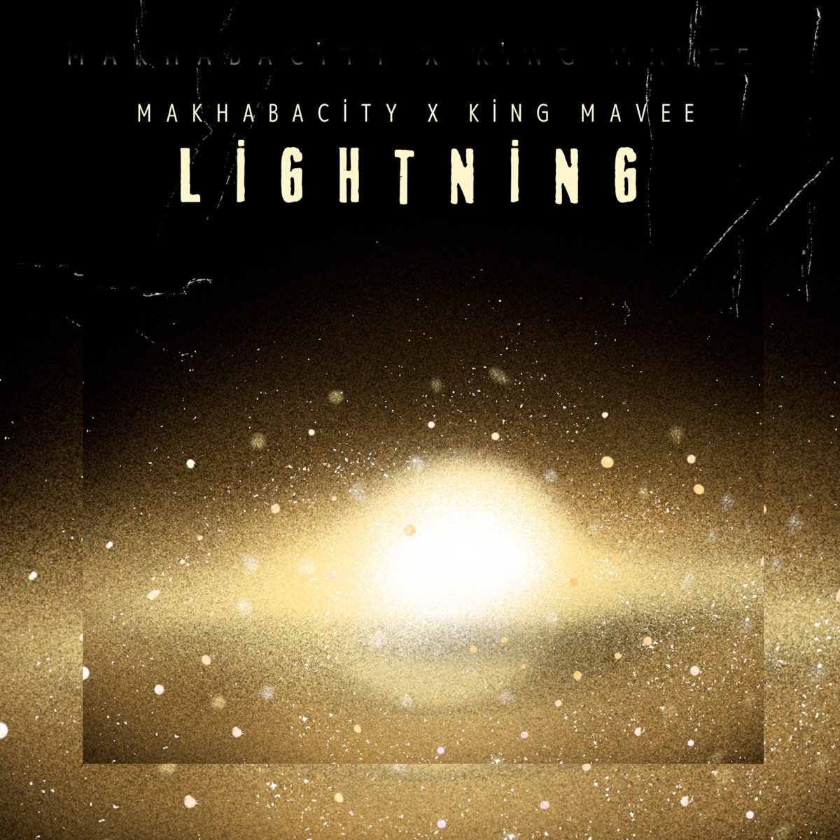 Lightning - Single by Makhabacity & King MaVee album cover