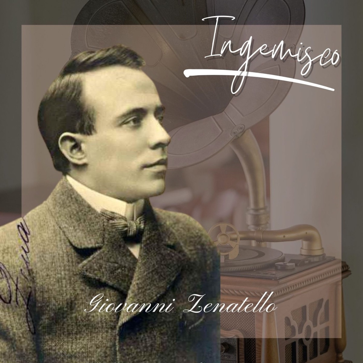 Ingemisco - Single by Giovanni Zenatello album cover