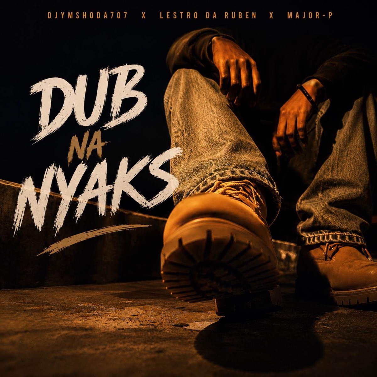 Dub Ne Nyaks - Single by Djymshoda707, Major-P & Lestro Da Ruben album cover