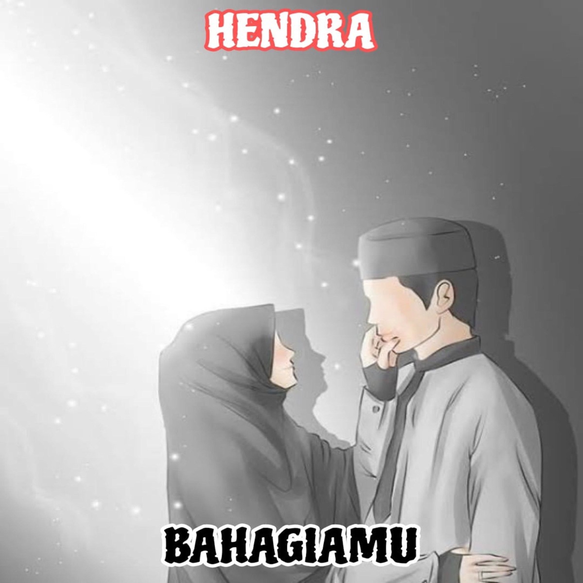Bahagiamu - Single by Hendra album cover