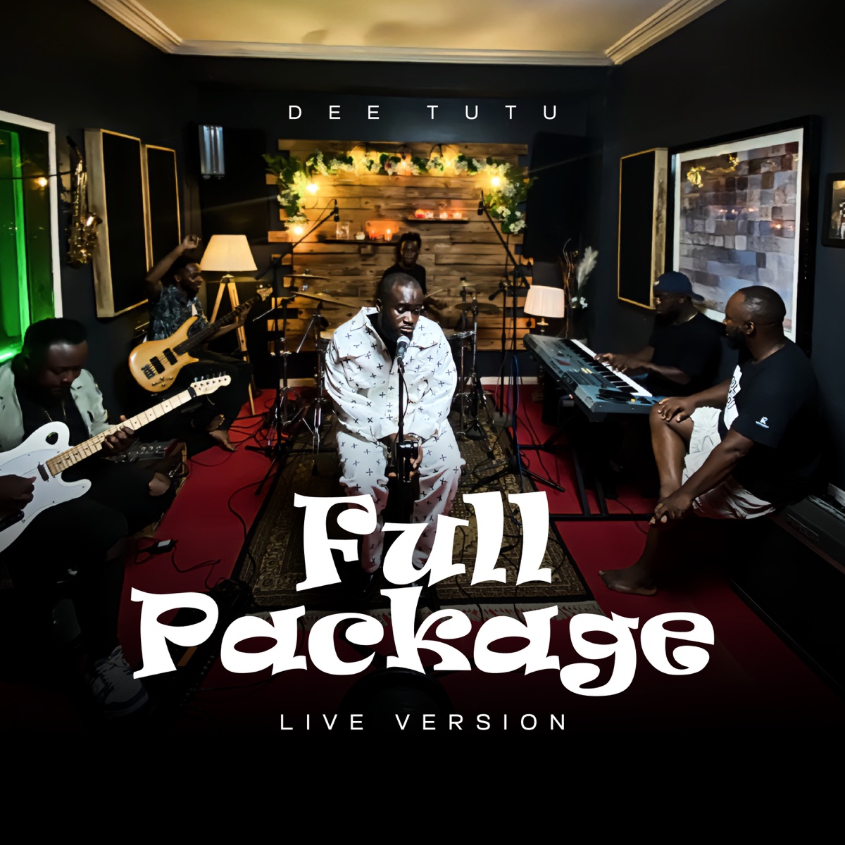 Full Package Live Version - Single by Dee Tutu album cover