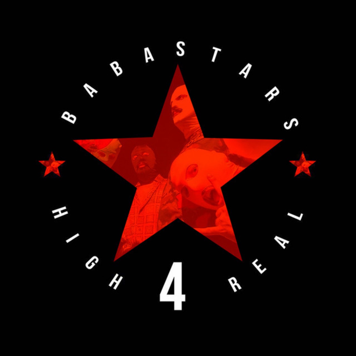 HIGH 4 REAL - Single by Babastars & Ghetto Geasy album cover