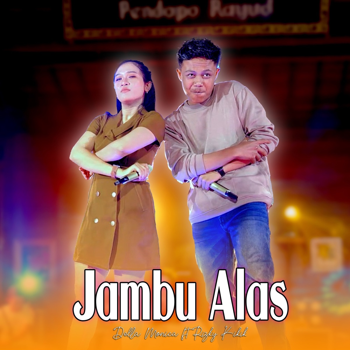 Jambu Alas (feat. Rizky Kikik) - Single by DELLA MONICA album cover