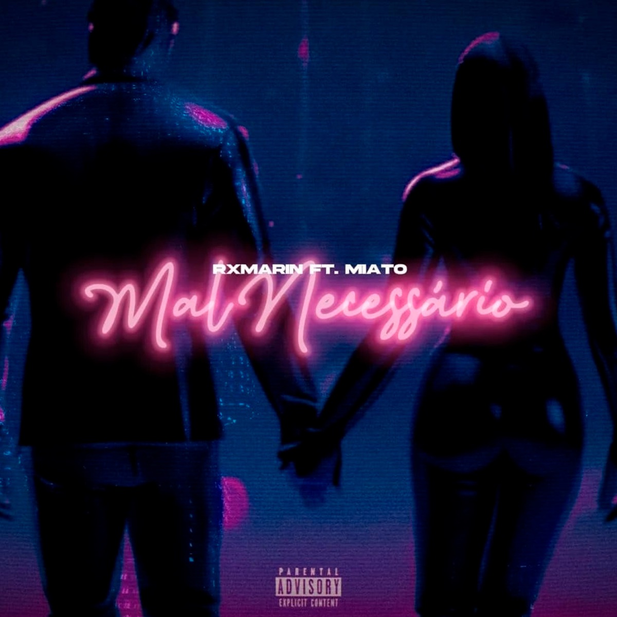 Mal Necessário - Single by Rxmarin & Miato album cover