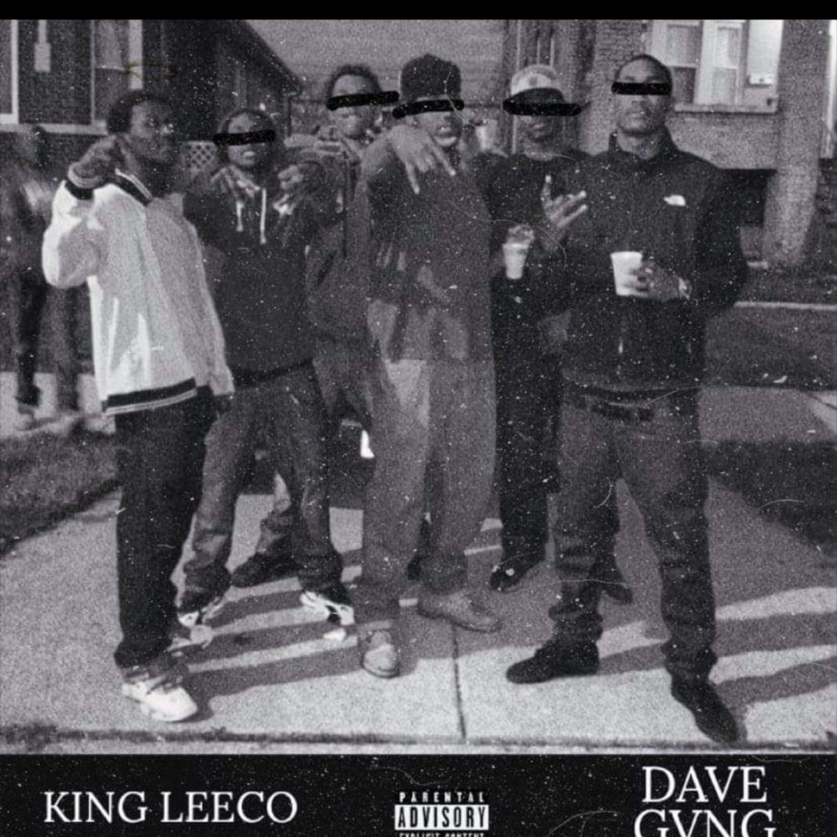 Dave Gang - Single by King Leeco album cover